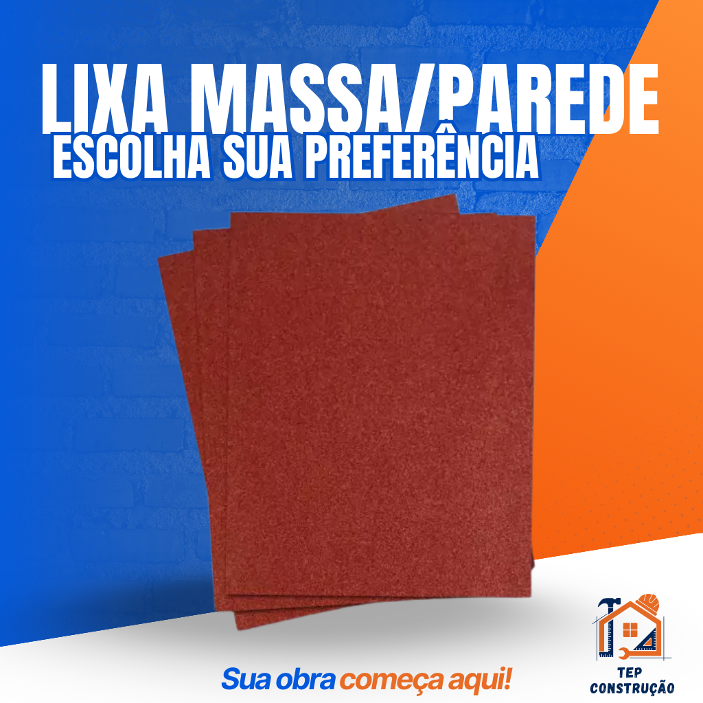 Lixa Massa Parede A257 Folha Grão 60 80 100 120 150 180 e 220 Norton Original em Oferta na Shopee