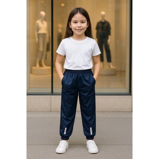 Calça Infantil Jogger Unissex Com Bolso Detalhe Refletivo Cós Elástico Esportiva Escolar Dia a Dia 2026