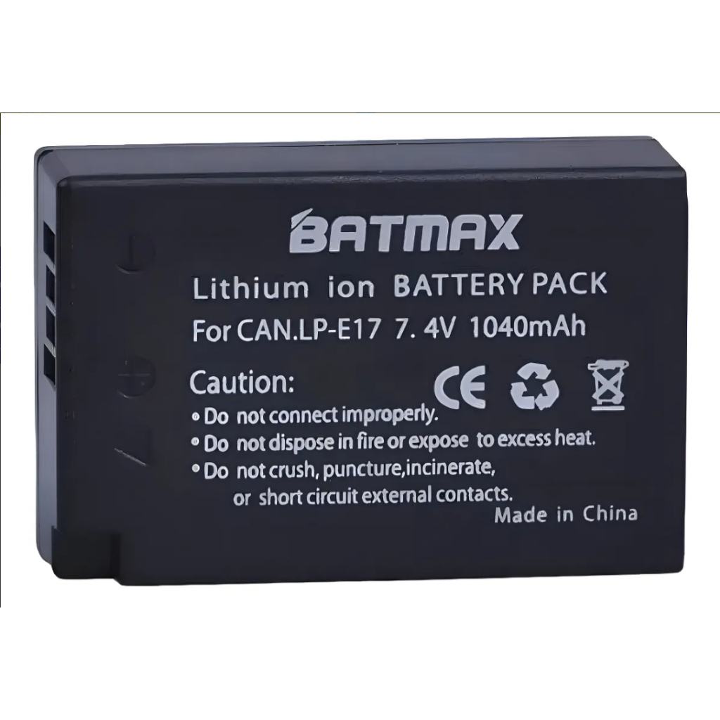 Barra Batmax Lp-e17 Canon T6s T6i T7i Sl2+ Sl3 M3 M5 M6