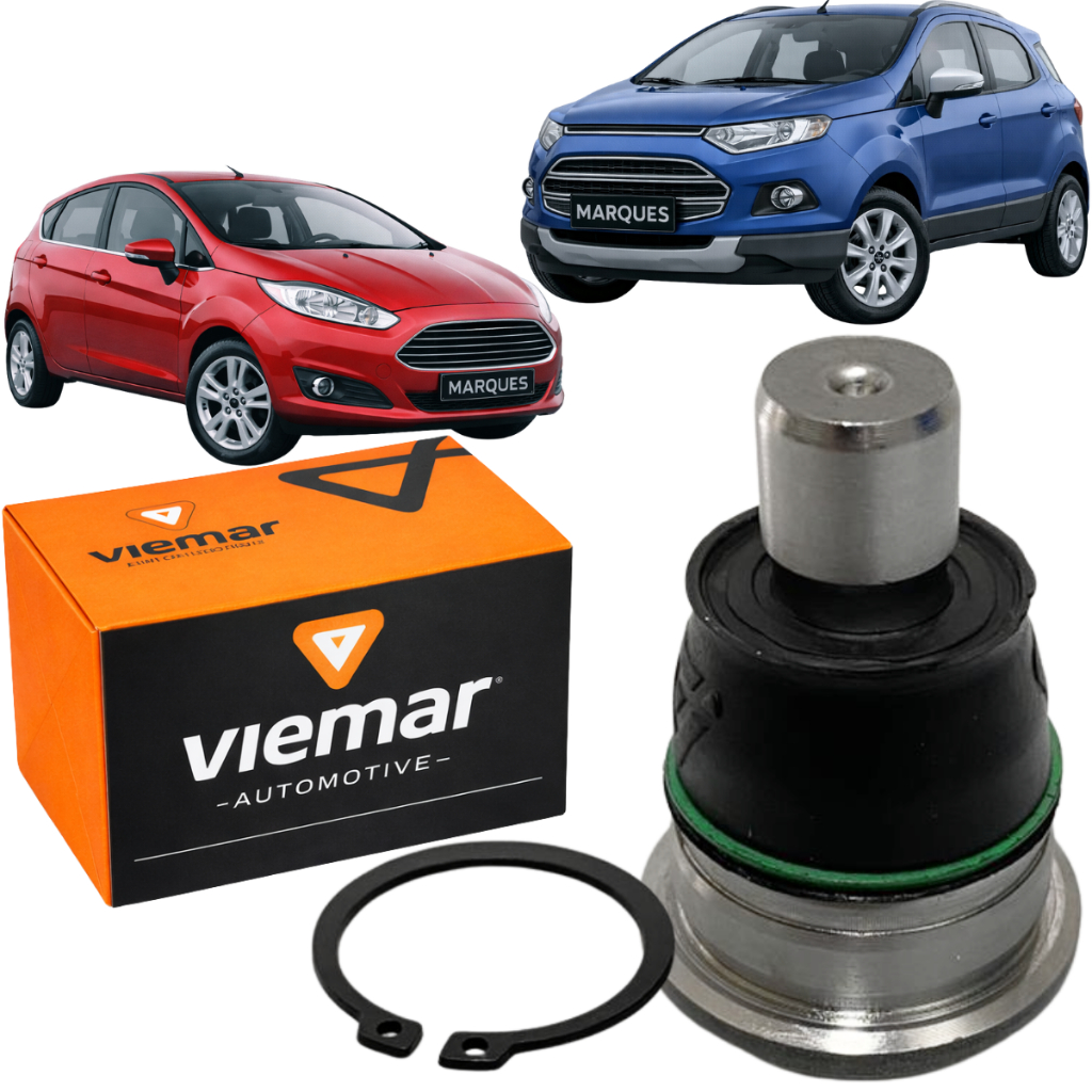 Pivô Suspensão Original Viemar Ford New Ecosport Fiesta Ka