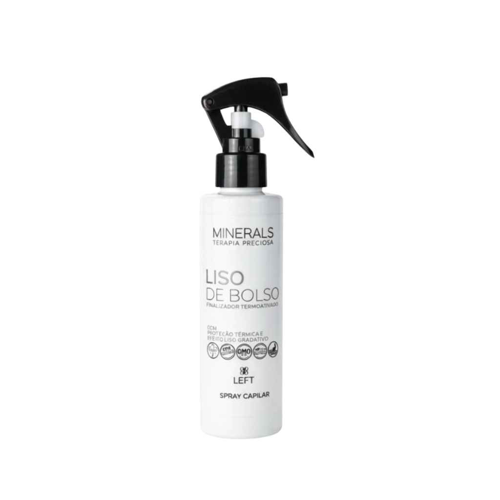 Liso de Bolso 150ml Finalizador Termoativado - Left em Oferta na Shopee