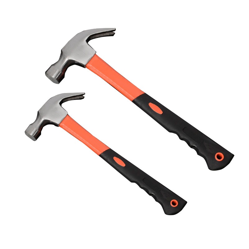 Martelos Unha Cabeça Aço 250g e 27.5 cm com Cabo Emborrachado