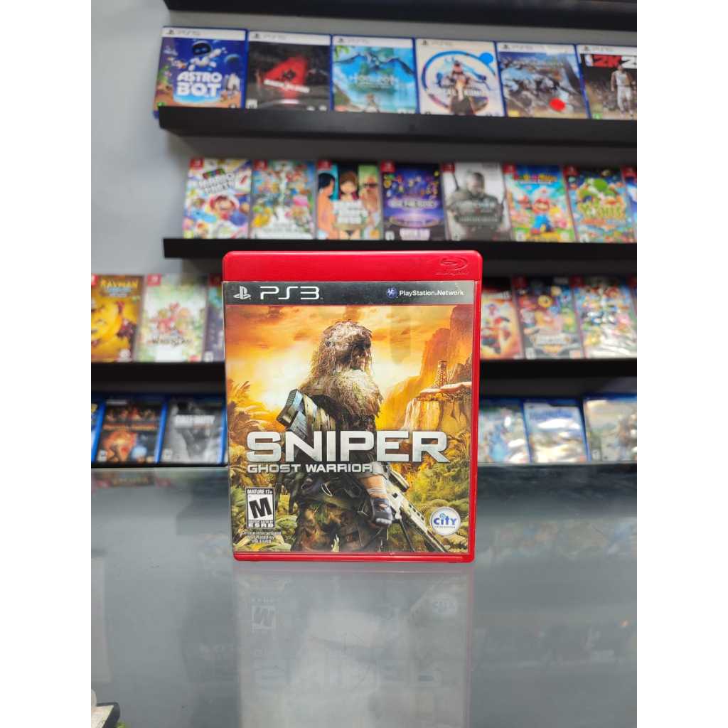 Sniper: Ghost Warrior 1 – PS3