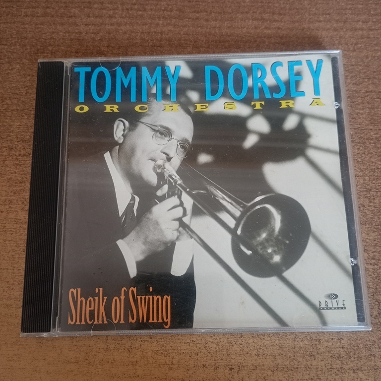 CD Tommy Dorsey Orchestra - Sheik of Swing (1995) Importado