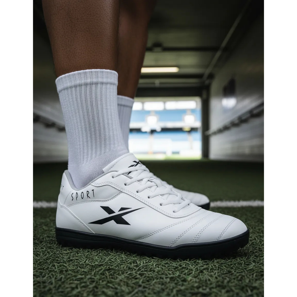 Chuteira Sport Society Premium com Costura Reforçada e Ótima Aderência