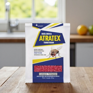 Atrativo para Mosca Granulado Atratex 25g | Isca para Armadilha em Oferta na Shopee