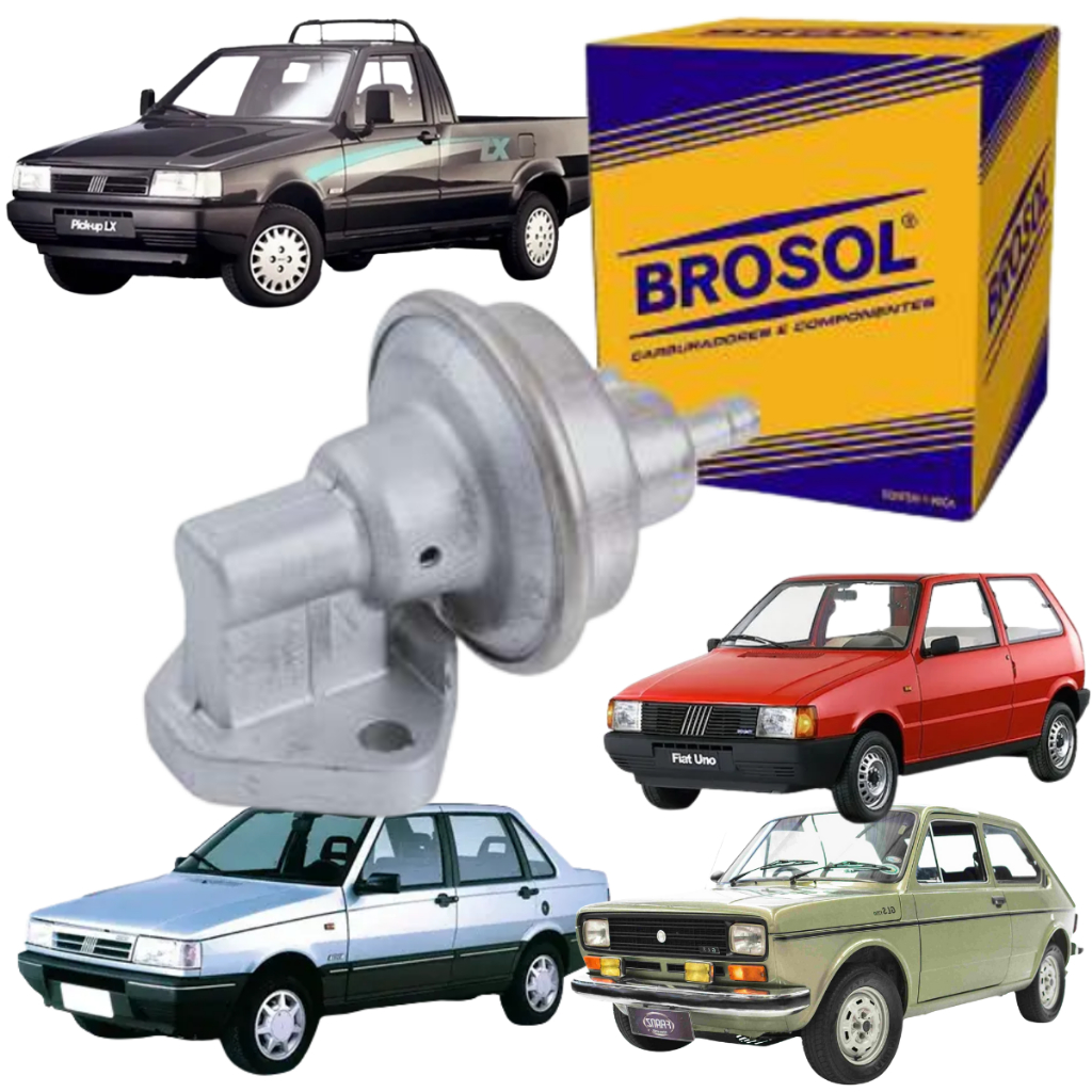 Imagem Bomba Combustível Brosol Fiorino Uno Pick-up
