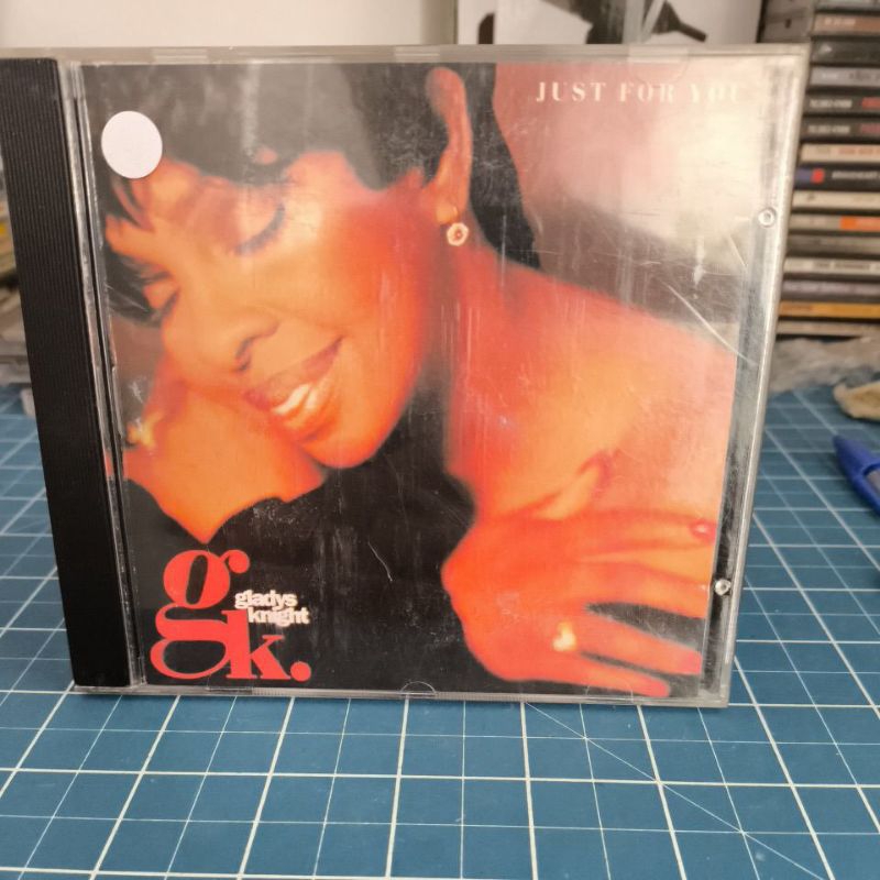Cd Gladys Knight - Just for you.