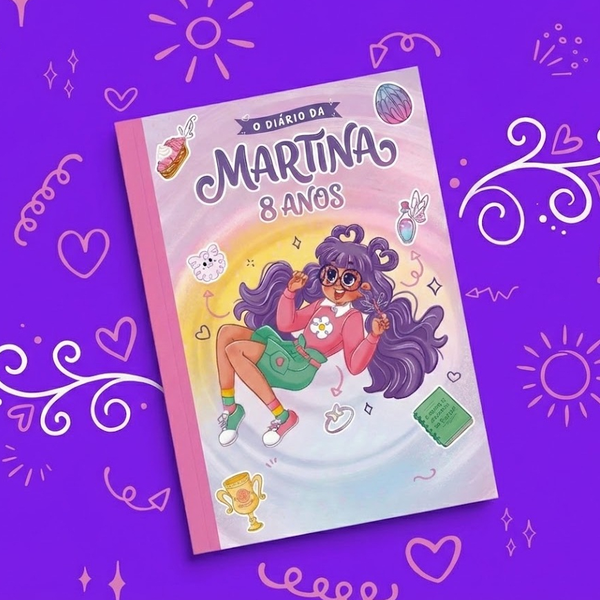 Diário de uma princesa desastrada 1 - Livro de colorir Lembrancinha personalizads com nomr aniversário
