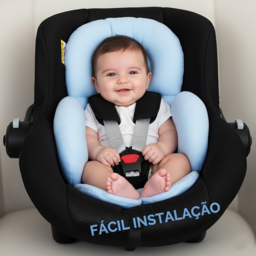 Colchonete Para Bebê Conforto e Carrinho Confortável e Anatômico