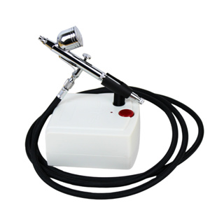 Kit P/ Bronzeamento Airbrush Bivolt Com Aerografo e Compressor para Pintura WWSoldas em Oferta na Shopee