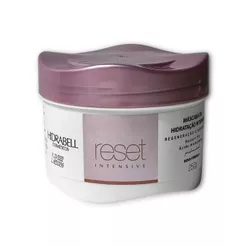 Máscara Capilar Reset Intensive Hidrabell 250g Hidratação Reparação Brilho