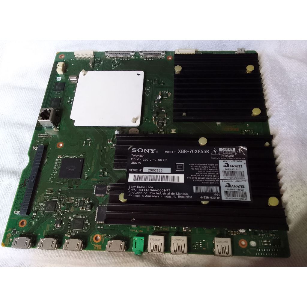 Placa Principal Sony Xbr-65x950b 1-893-272-21