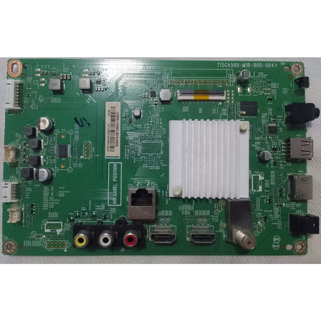 Placa Principal Tv Aoc 43s5195 715ga589-m1b-b00-004y