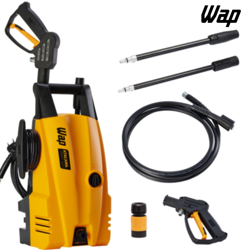 LAVADORA DE ALTA PRESSÃO WAP ATACAMA SMART 2200 - 220V