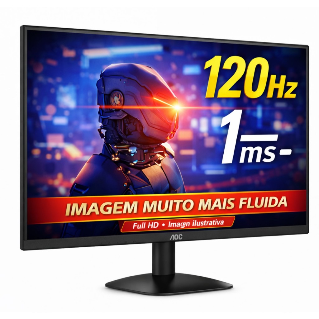 Monitor AOC 24G2 em Oferta | Shopee 2026