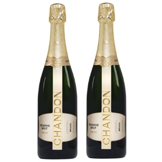 Kit - Espumante Brasileiro Chandon Reserve Brut 750ml em Oferta na Shopee