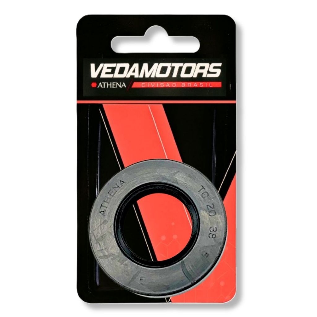 Retentor do Pinhão Ybr 125 / Ybr 125 Factor / Dt 200 Vedamotors em Oferta na Shopee