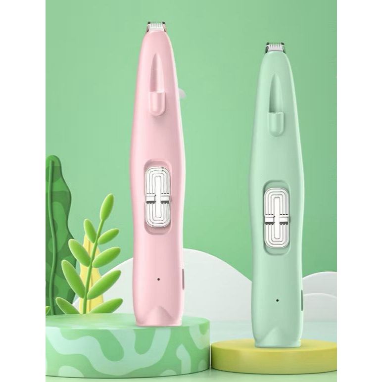 Máquina de Tosa Recarregavel Pet Pata Olhos Orelha Cão Gato Profissional Aparador De Pelos Cortador