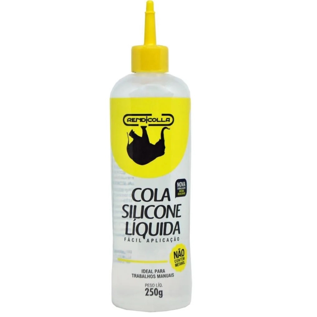 Cola de Silicone Líquida Rendicolla 250ml em Oferta na Shopee