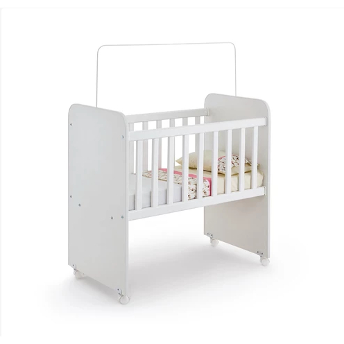 Mini Berço Ternurinha Com Colchao Impermeavel e Rodinhas Certificado Inmetro