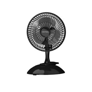 Micro Ventilador Mini 20cm 127v Black 19133 Ventisol em Oferta na Shopee