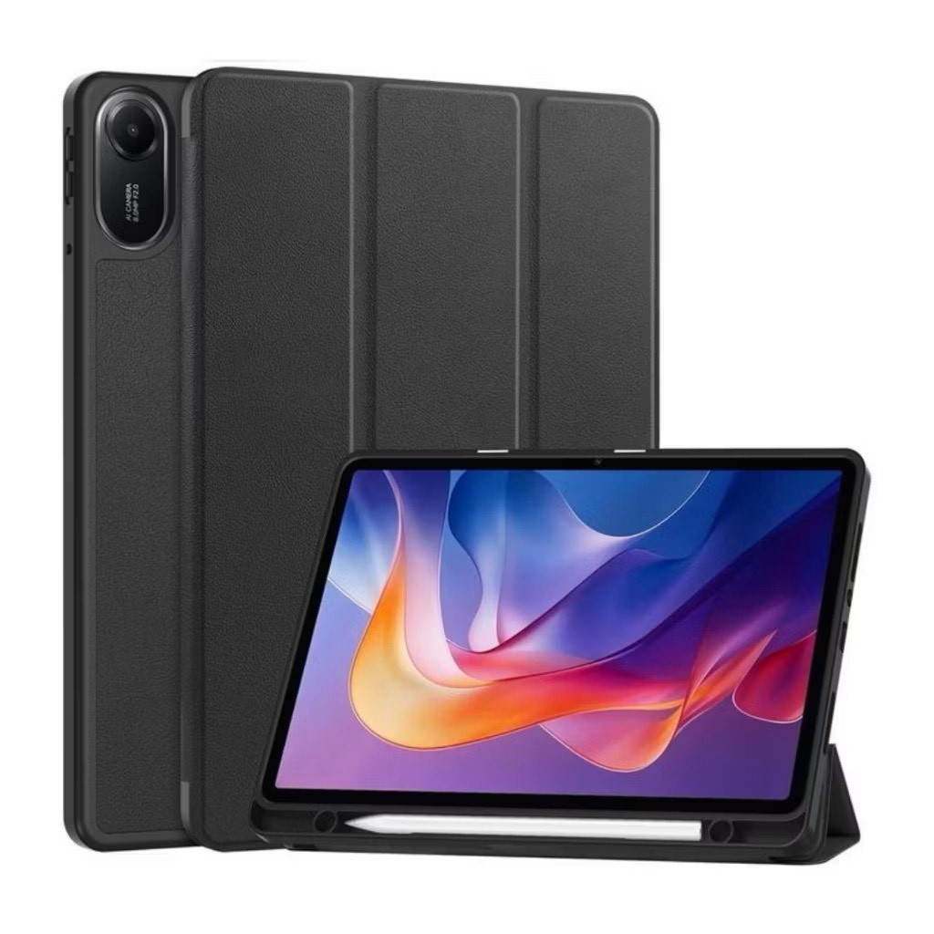 Capa Case Para Tablet Xiaomi Redmi Pad 2 11 Polegadas (2025) Com Função Sleep em Oferta na Shopee