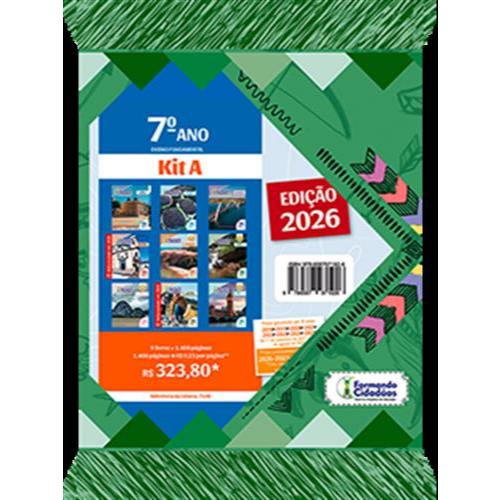Formando Cidadãos 7º Ano Kit A (2026)