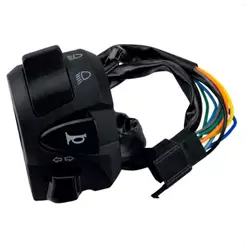 Punho Chave Luz Esquerdo Fan 125 Titan 150 E 160 Após 2014