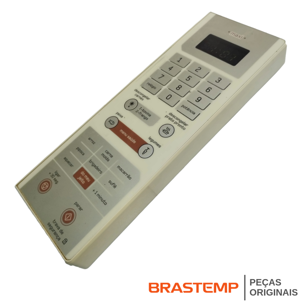 Placa Painel Microondas Brastemp Maxi BMS35 127v Original