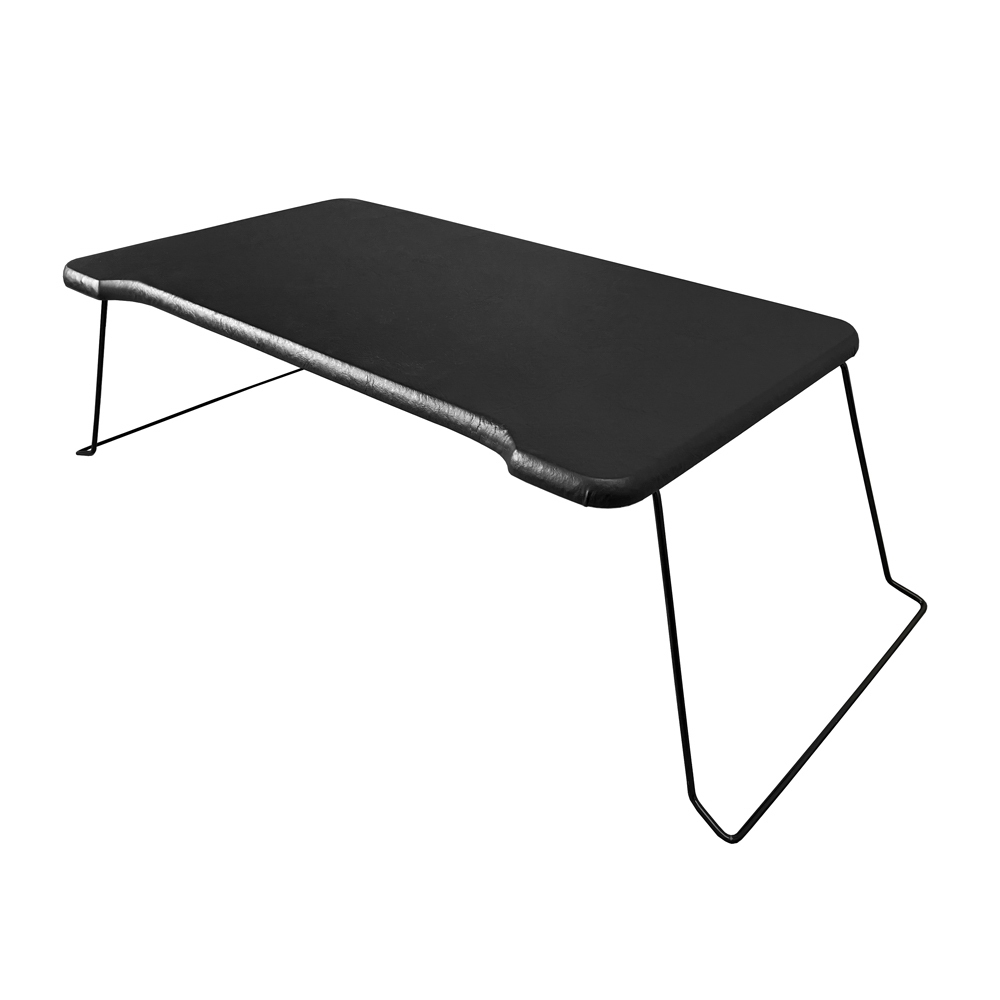 Mesinha Apoio Dobrável Cama Sofá Notebook Tablet Refeição Mesa Home Office Preto