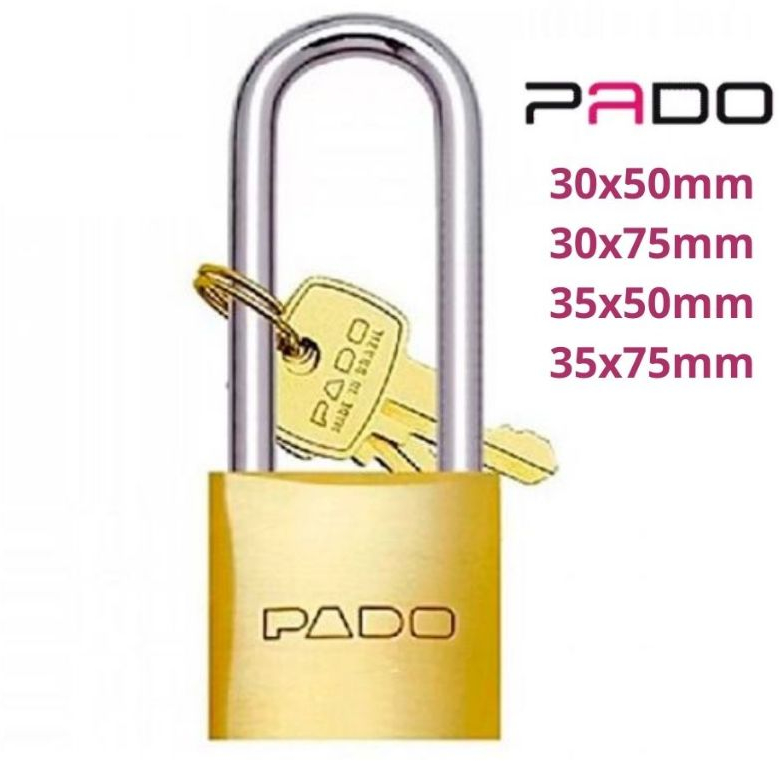 Cadeado Haste Longa Grande Pado