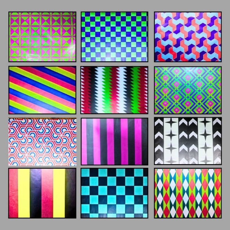 Papel de seda fantasia 50×70 100 folhas