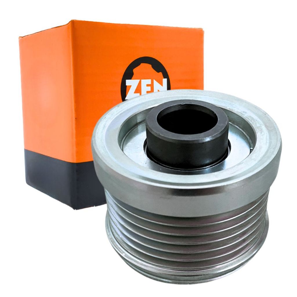 Polia Roda Livre Alternador 6 Filetes Para Fiat Toro Diesel Compass Renegade Diesel Zen TN0210402350 em Oferta na Shopee