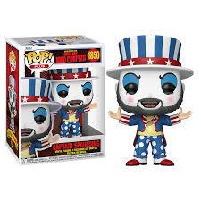 FUNKO POP HOTC PLUS CAPTAIN SPAULDING 1850 NOVO ORIGINAL em Oferta na Shopee
