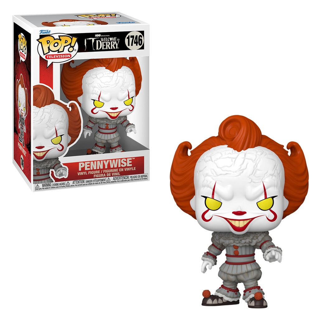 FUNKO POP IT WELCOME TO DERRY PENNYWISE 1746 NOVO ORIGINAL