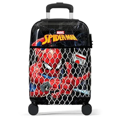 Mala De Viagem Pequena com Rodinha 360° Spider Man - Marvel