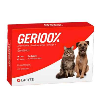 GERIOOX - 30 CPRS - LABYES