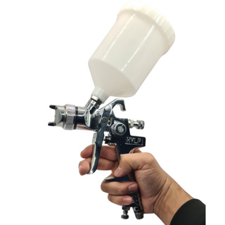 Pistola de Pintura HVLP Profissional Golfield H-827A 1.4mm Copo 600ml em Oferta na Shopee