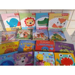 Promoção Livros Infantis Cartonados -Todolivro em Oferta na Shopee