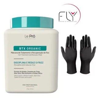 Le Pro Btx Organic 1 Kilo Recuperaçao Dos Fios.envio Rápido! em Oferta na Shopee