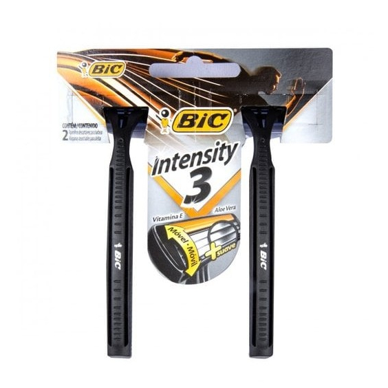 Aparelho Barbear Bic Intensity3 - 2 Unidades em Oferta na Shopee