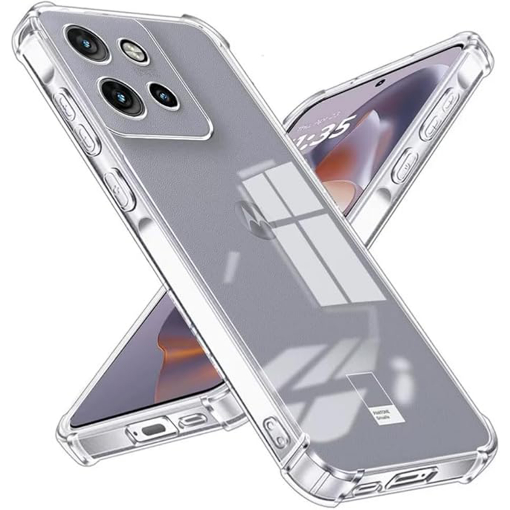 Capa Case Capinha de Celular Anti Impacto Transparente para Motorola Moto Edge 60 Neo 5G