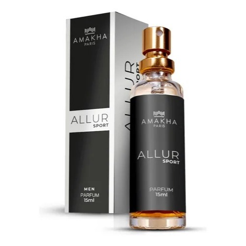 Perfume ALLUR 15ML Amakha-JD em Oferta na Shopee