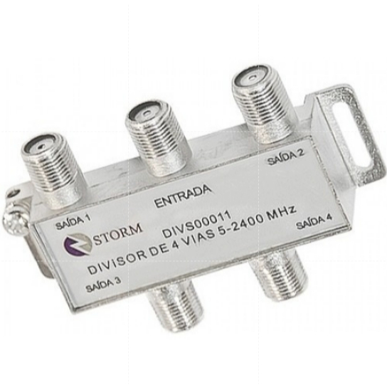 Divisor Ahead 1x4 Saídas 5-2400mhz Satelite