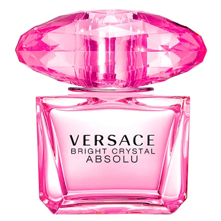 Versace Bright Crystal Absolu Feminino Eau de Parfum 90ml em Oferta na Shopee