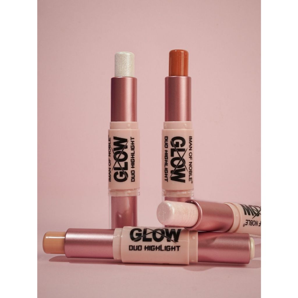 Glow Dou Highlight + Contorno Iman Of Noble 760-8