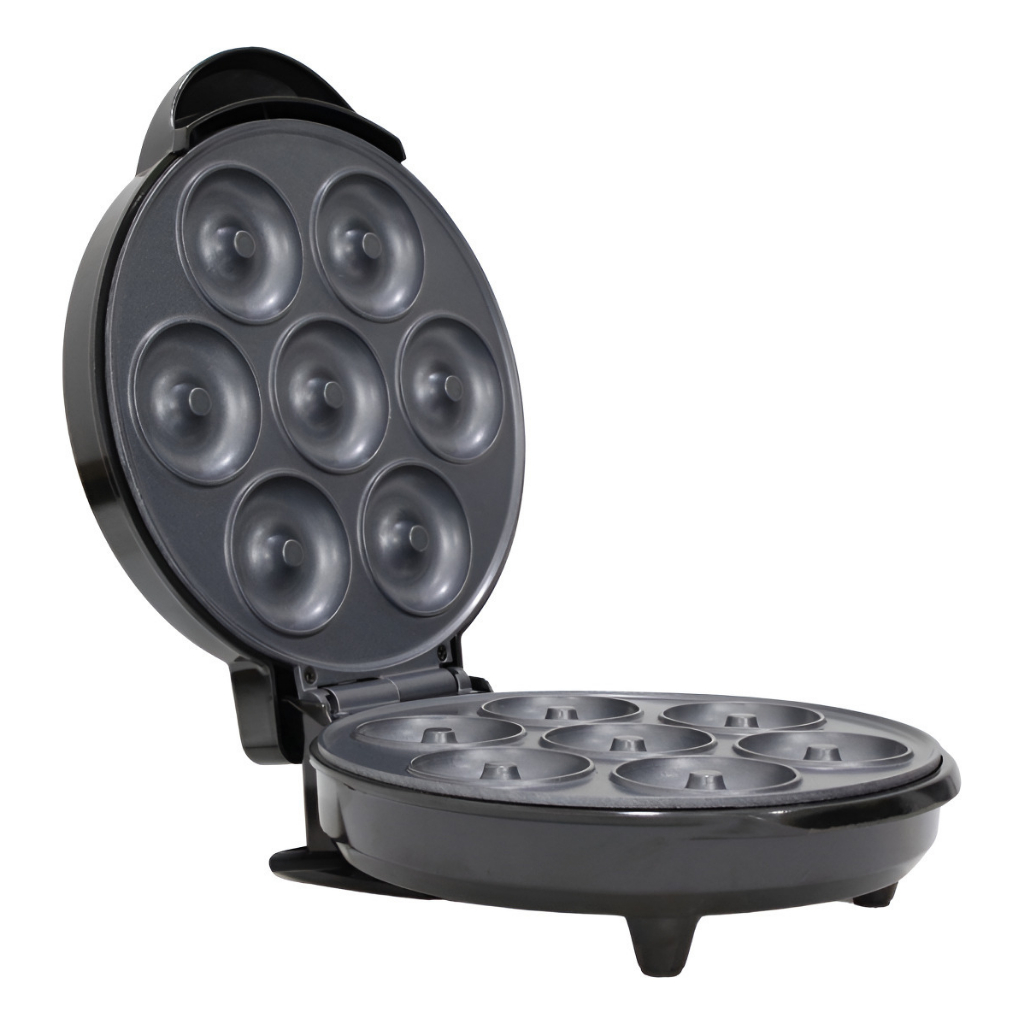 Máquina De Mini Donuts Eletrica Bak 7 Furos Fritadeira