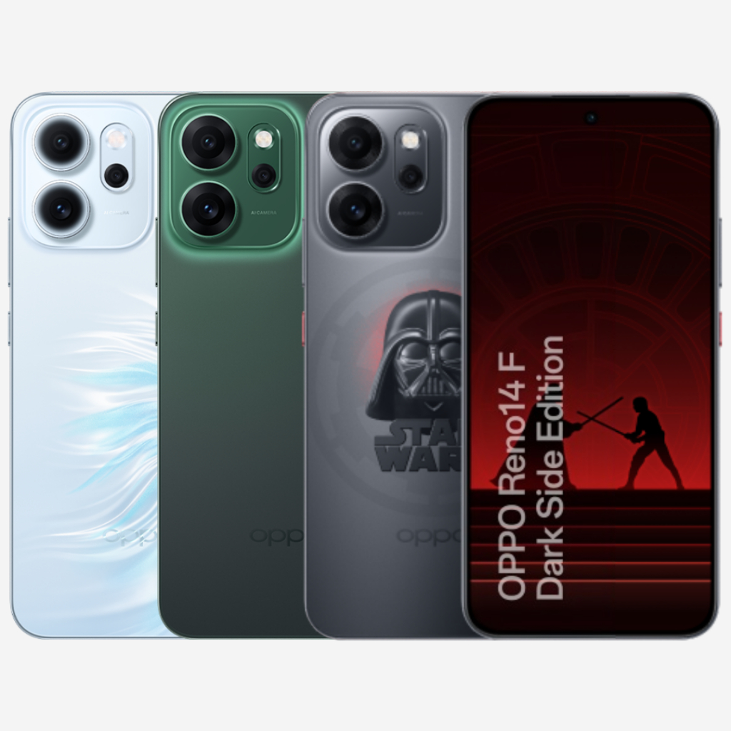 Smartphone OPPO Reno 14F 256GB 12GB RAM 6.57" 50MP (LER BIO)