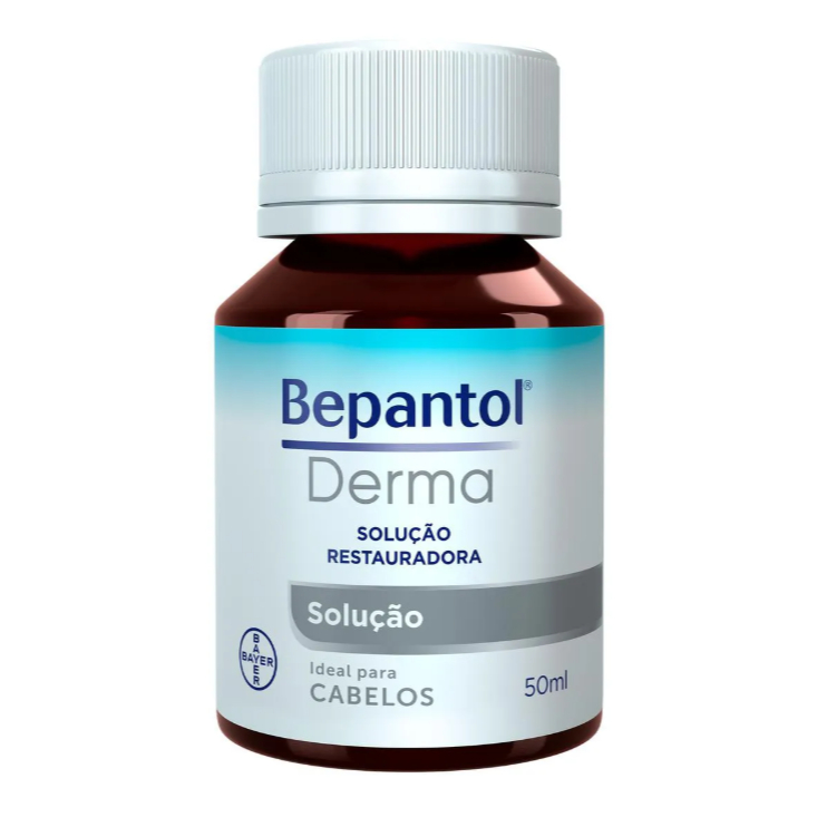 Solução Capilar Líquida Restauradora Bepantol Derma 50ml em Oferta na Shopee